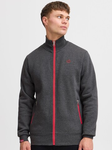 !Solid Sweatvest 'Benn' in Grijs