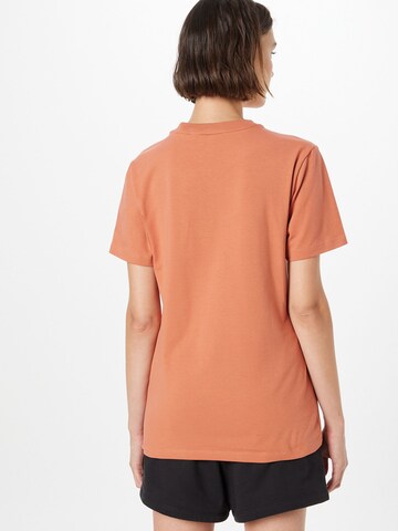 ADIDAS ORIGINALS Shirt 'Adicolor Classics Trefoil' in Brown