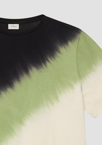 T-Shirt s.Oliver en noir