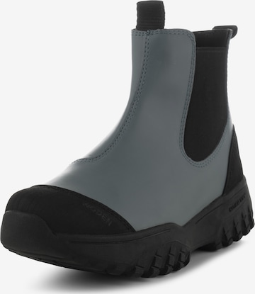WODEN Chelsea Boots ' Magda' in Grey: front