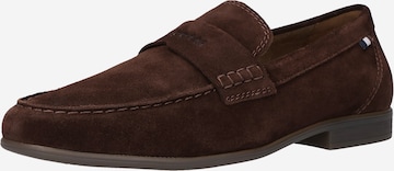 ruda bugatti Loaferai: priekis