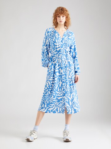 s.Oliver Shirt Dress in Blue: front