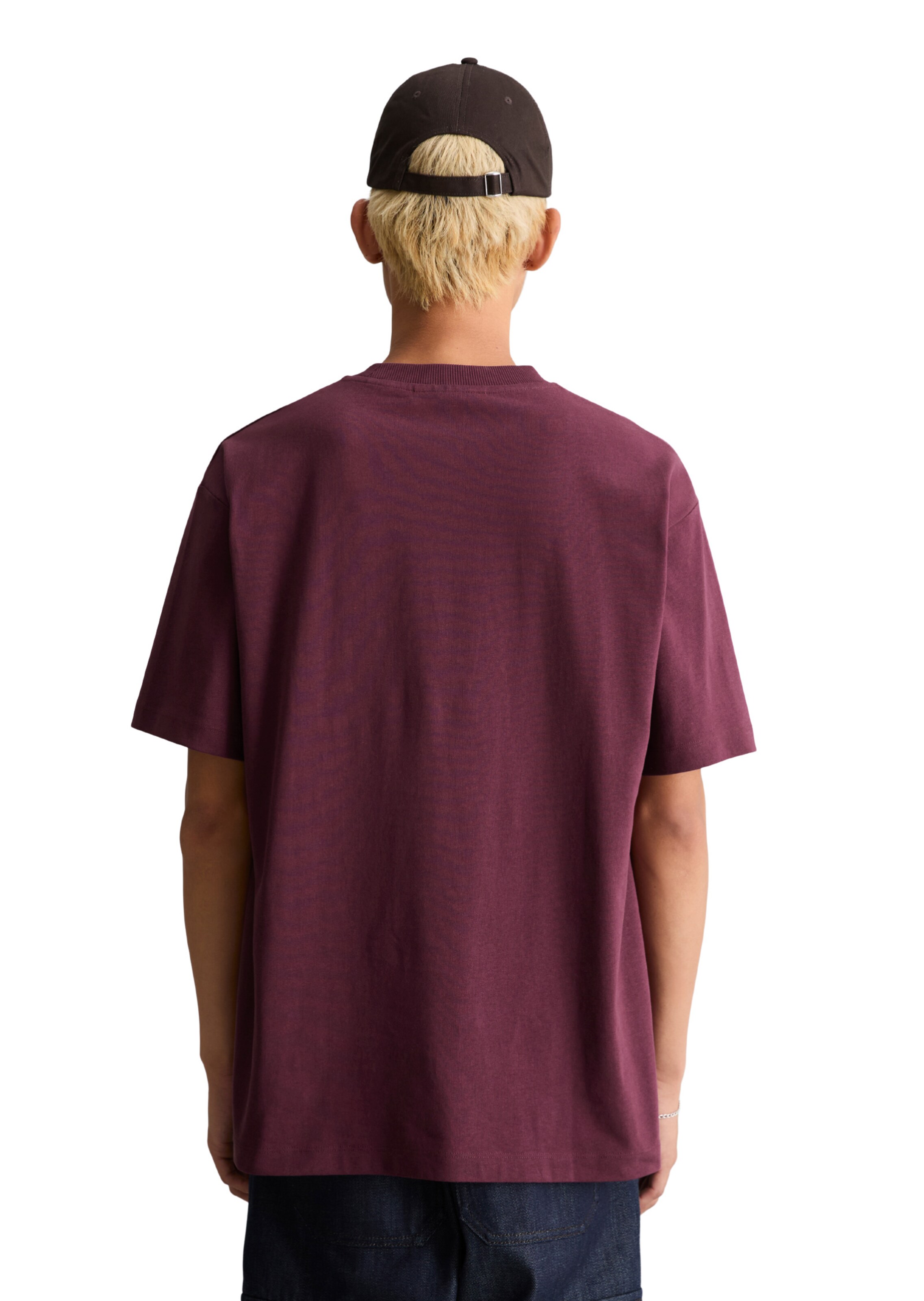T-Shirt Marc O'Polo DENIM en violet
