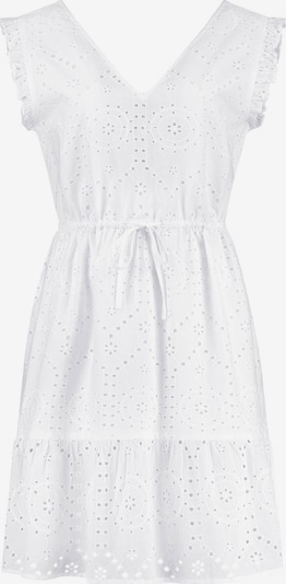 Shiwi Robe d’été 'MALAGA' en blanc, Vue avec produit