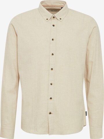 Chemise 'Burley' BLEND en beige : devant