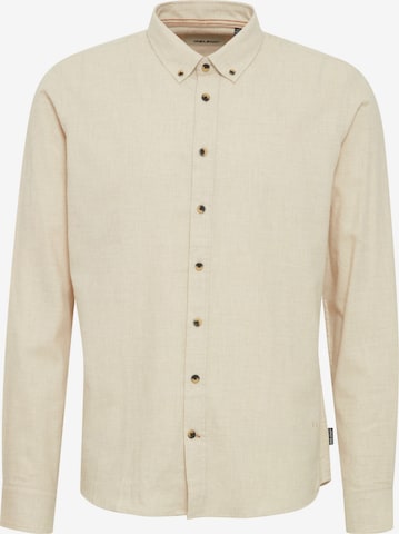 Camicia 'Burley' di BLEND in beige: frontale