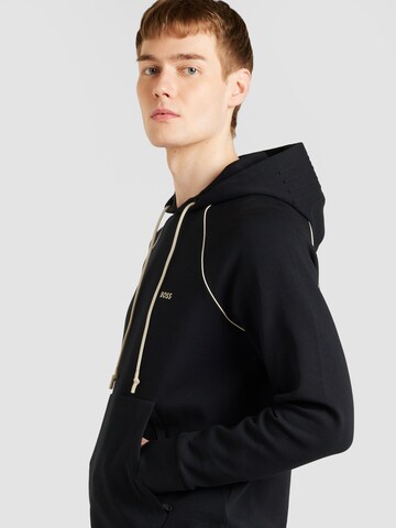 BOSS Sweatshirt 'Soody 1' in Schwarz