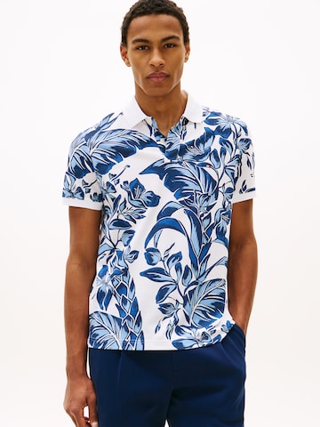 T-Shirt TOMMY HILFIGER en bleu : devant