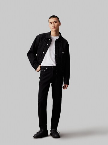 Calvin Klein Jeans Tapered Jeans in Black