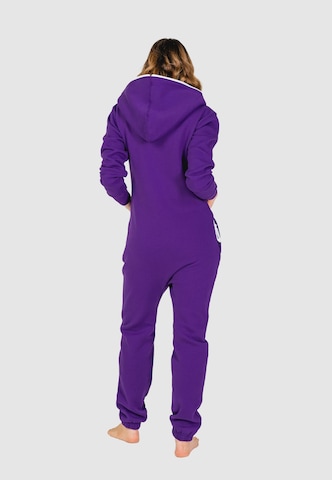 Moniz Jumpsuit in Purple