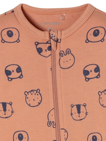 Barboteuse / body ' Nightwear ' SCHIESSER en orange