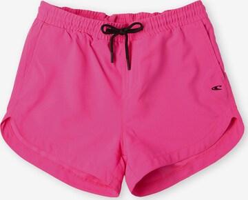 O'NEILL Спортивная пляжная одежда в Ярко-розовый: спереди