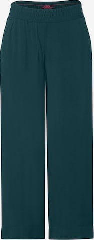 Pantaloni 'Neele' di CECIL in verde: frontale