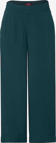 Pantalon 'Neele' CECIL en vert : devant