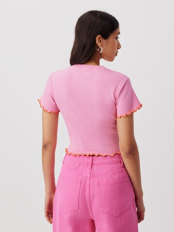 LeGer by Lena Gercke Shirt 'Teresa' in Pink