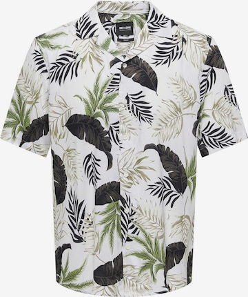 Only & Sons Regular Fit Hemd 'ONSWAYNE' in Weiß: Vorderseite