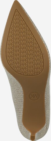 MICHAEL Michael Kors - Sapatos de salto 'ALINA' em ouro