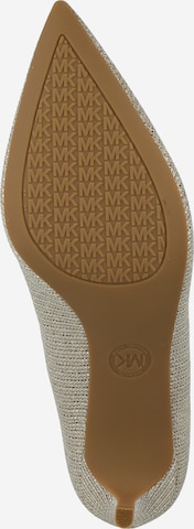 MICHAEL Michael Kors - Zapatos con plataforma 'ALINA' en oro