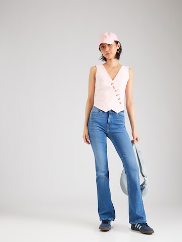 ONLY Flared Jeans 'PAOLA' in Blau