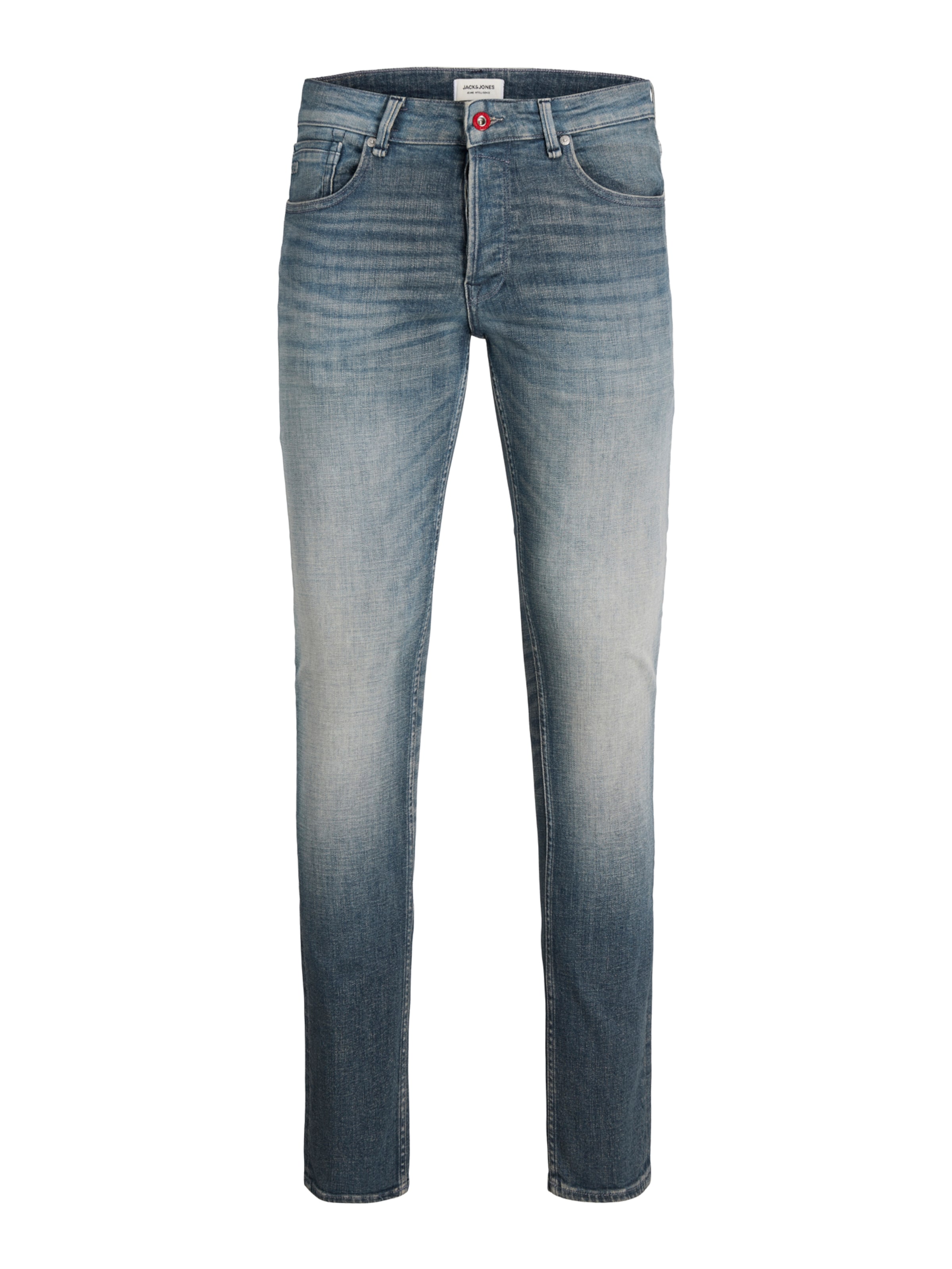 JACK & JONES Slimfit Jeans 'JJIGlenn JJRoy' in Blau: Vorderseite