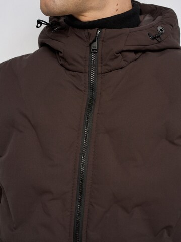 Salsa Jeans Winterjas in Bruin