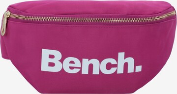 BENCH Gürteltasche 'City Girls' in Pink: predná strana