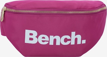 BENCH Fanny Pack 'City Girls' in Pink: front