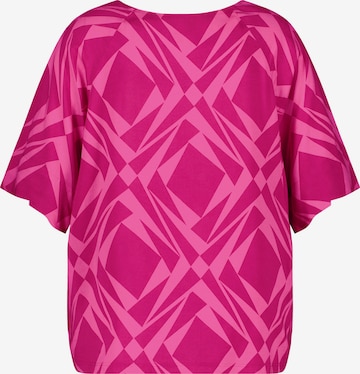 Bluză de la SAMOON pe roz