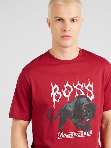 T-Shirt 'Pantera' BOSS en rouge