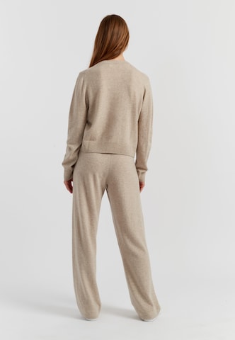 Chinti & Parker Cardigan 'Basics' i beige