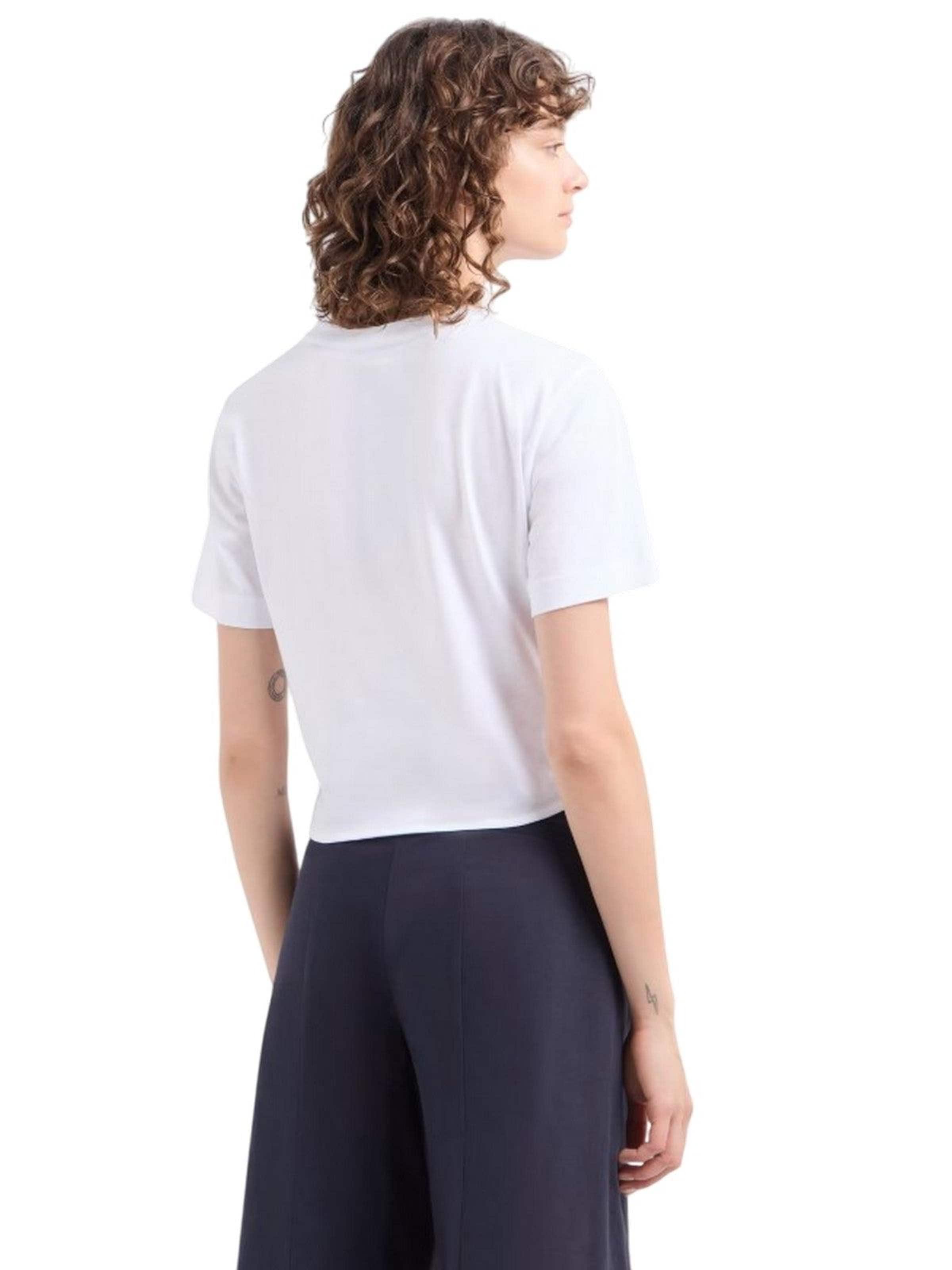 Maglietta di Emporio Armani in bianco