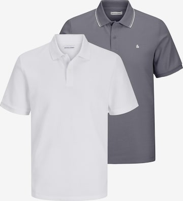 JACK & JONES Shirt 'Austin' in Grau: Vorderseite