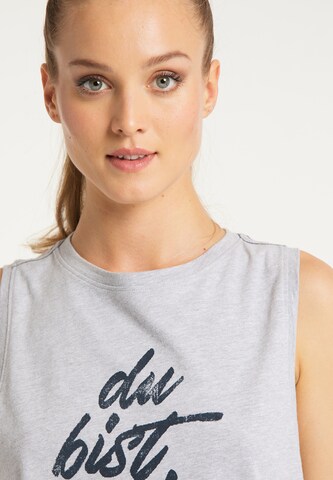 DreiMaster Vintage Top in Grey