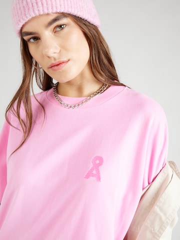 ARMEDANGELS Μπλουζάκι 'ALEXJAA' σε ροζ