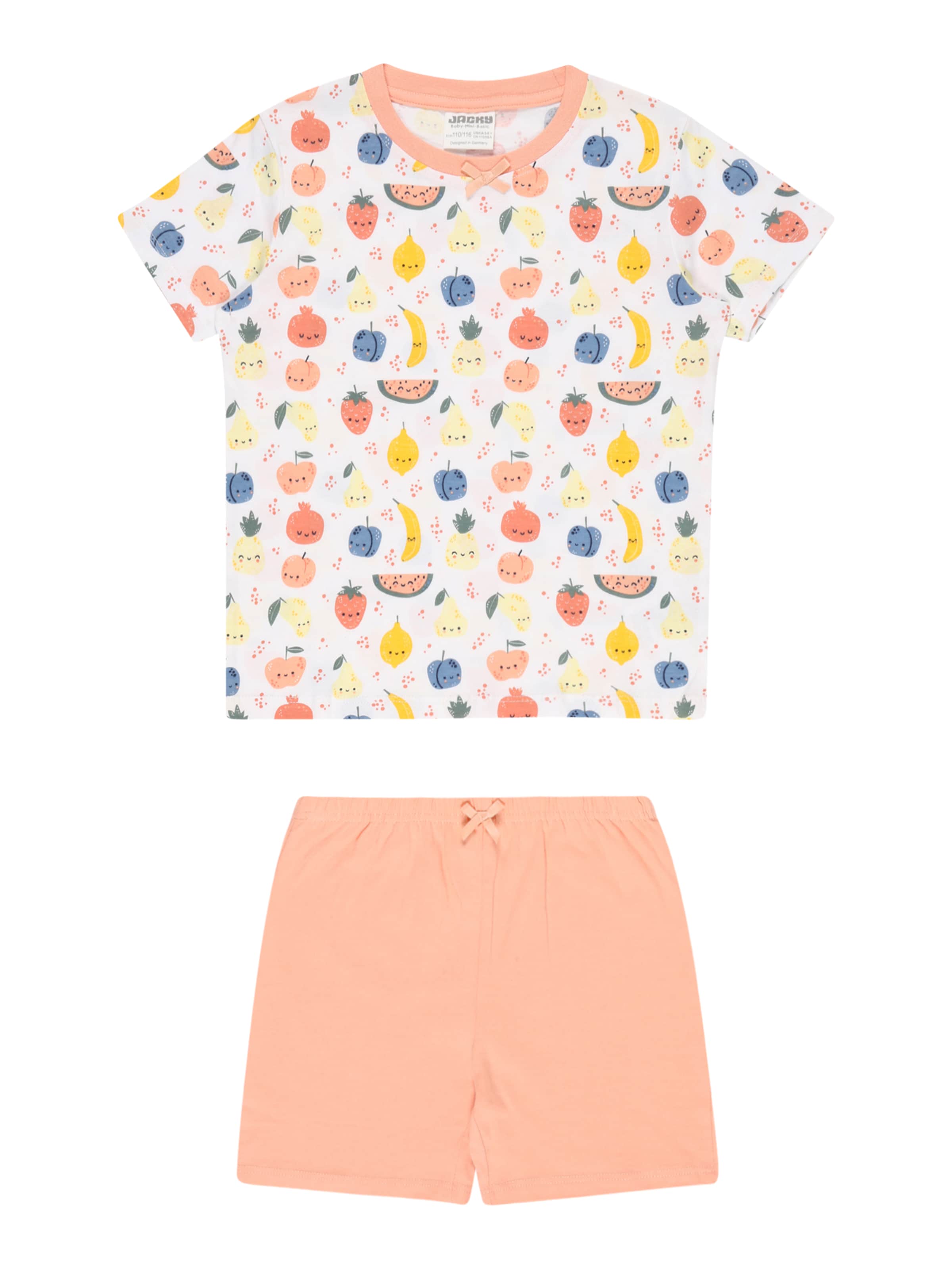 JACKY Пижама в Оранжевый: спереди