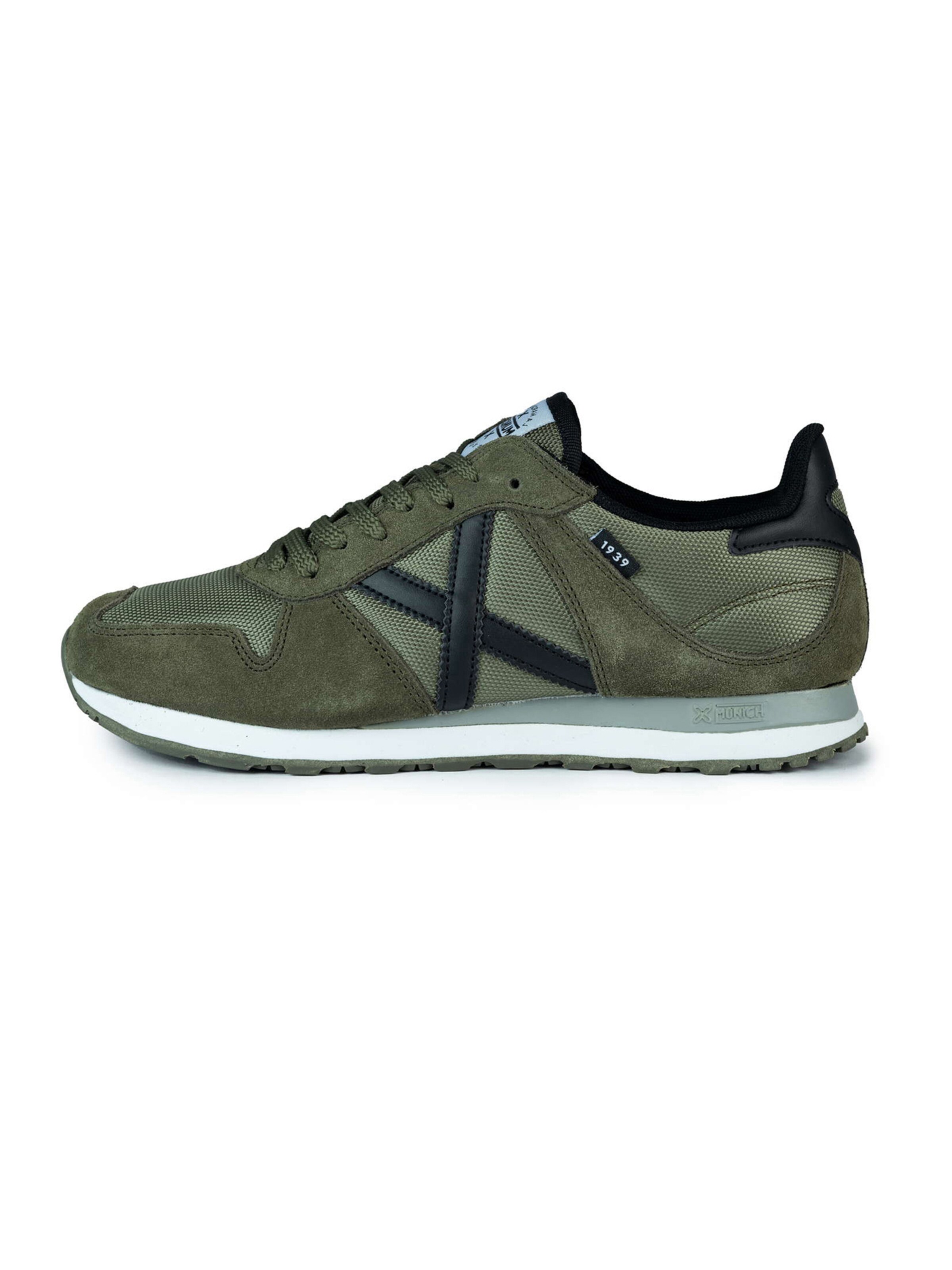 MUNICH Trainers in Green: front