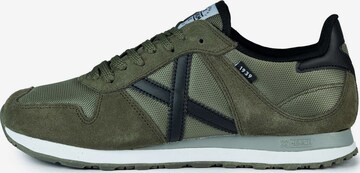 MUNICH Trainers in Green: front