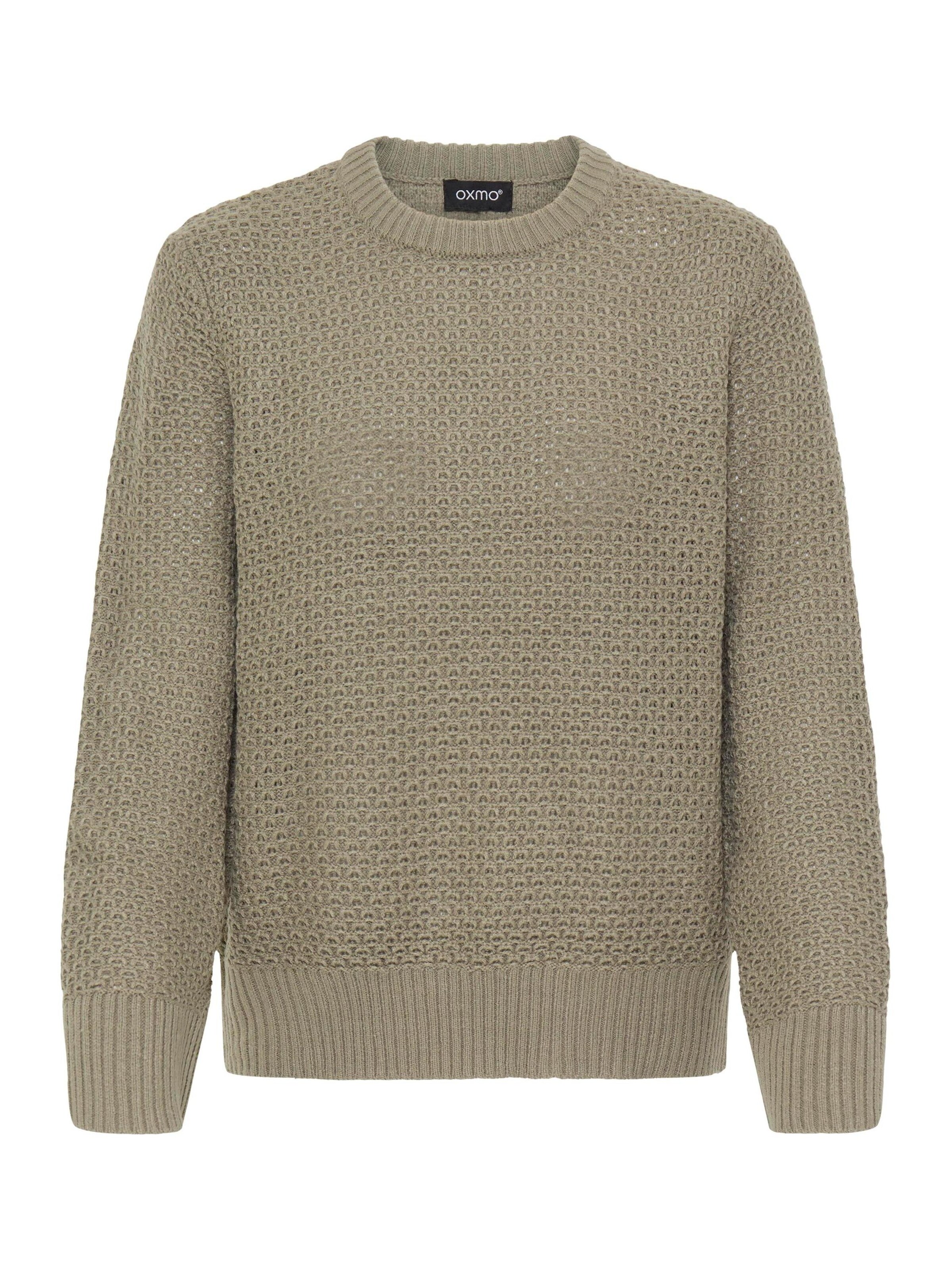 Oxmo Trui 'Nelly' in Groen: voorkant
