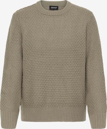 Oxmo Trui 'Nelly' in Groen: voorkant
