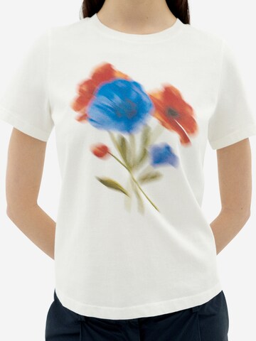 T-shirt ' IDA ' Thinking MU en blanc