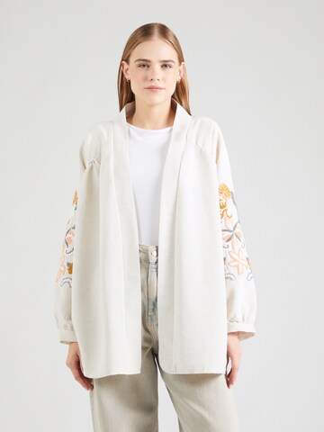 Bianco Lucci - Kimono em branco