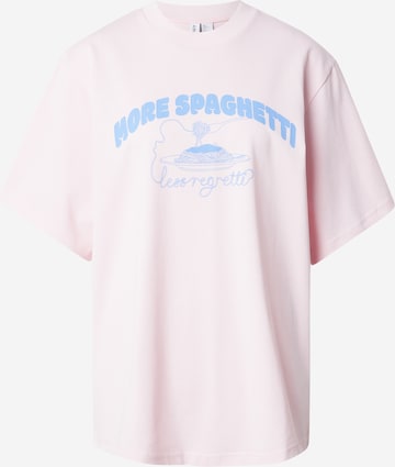 Tricou de la & Other Stories pe roz: față