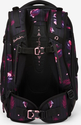 Satch Rucksack in Schwarz