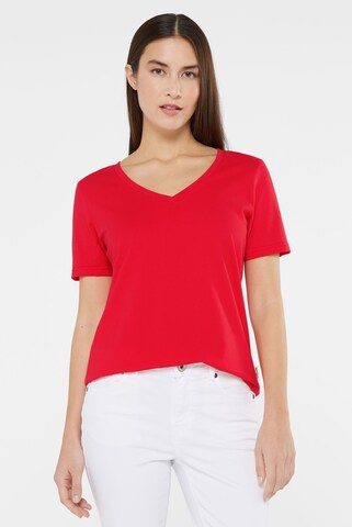 SENSES.THE LABEL Shirt in Red: front
