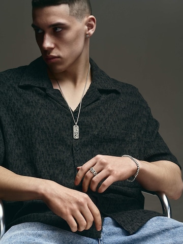 REYTEL Ring 'FUERZA' in Silver