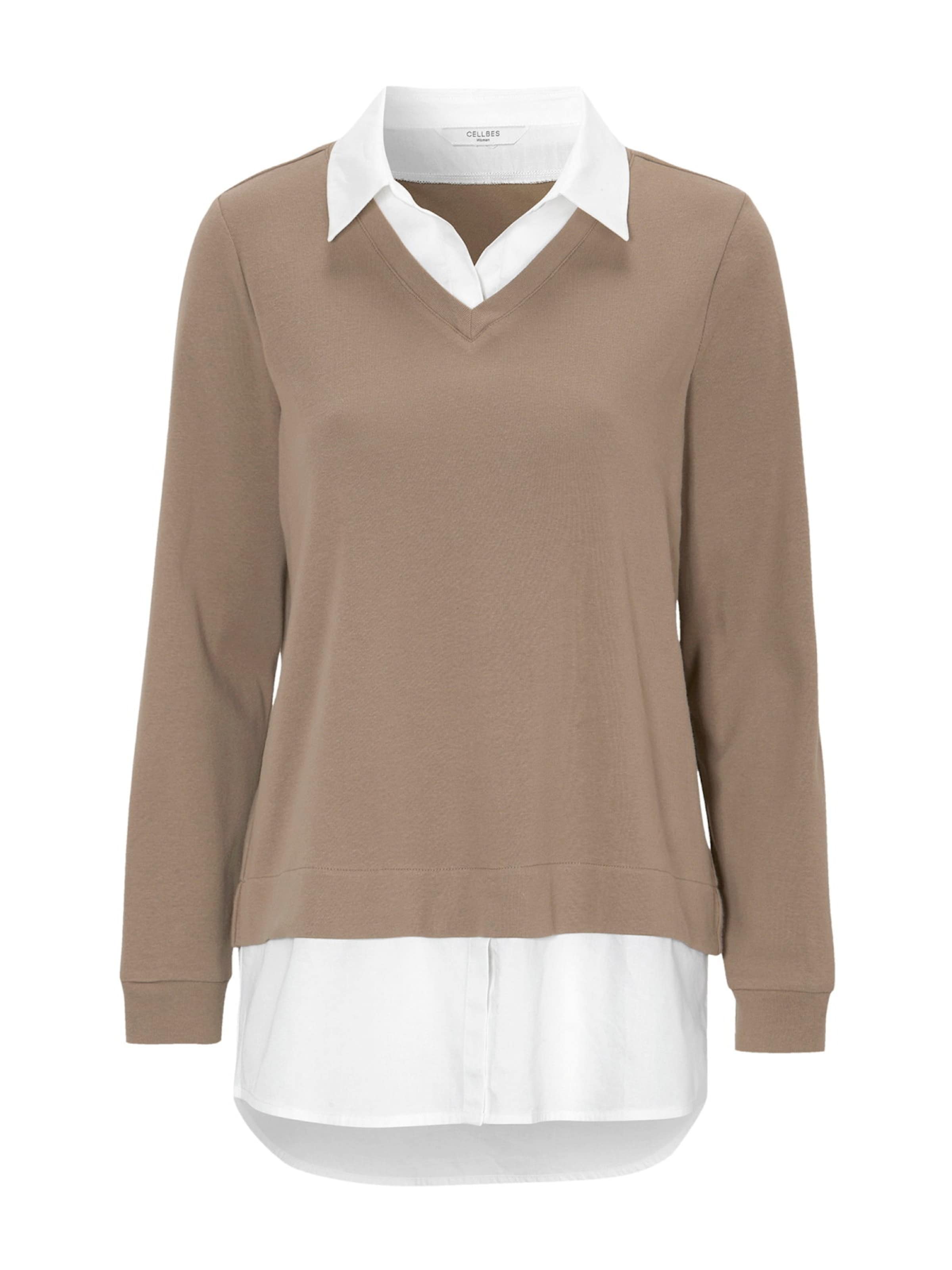 Cellbes of Sweden Shirt in Beige: Vorderseite