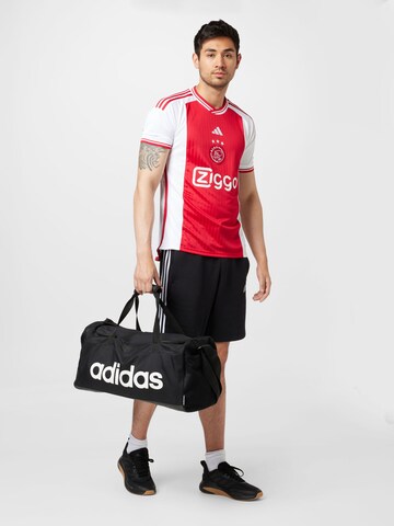 ADIDAS PERFORMANCE Αθλητική φανέλα 'Ajax Amsterdam 23/24 Home' σε κόκκινο