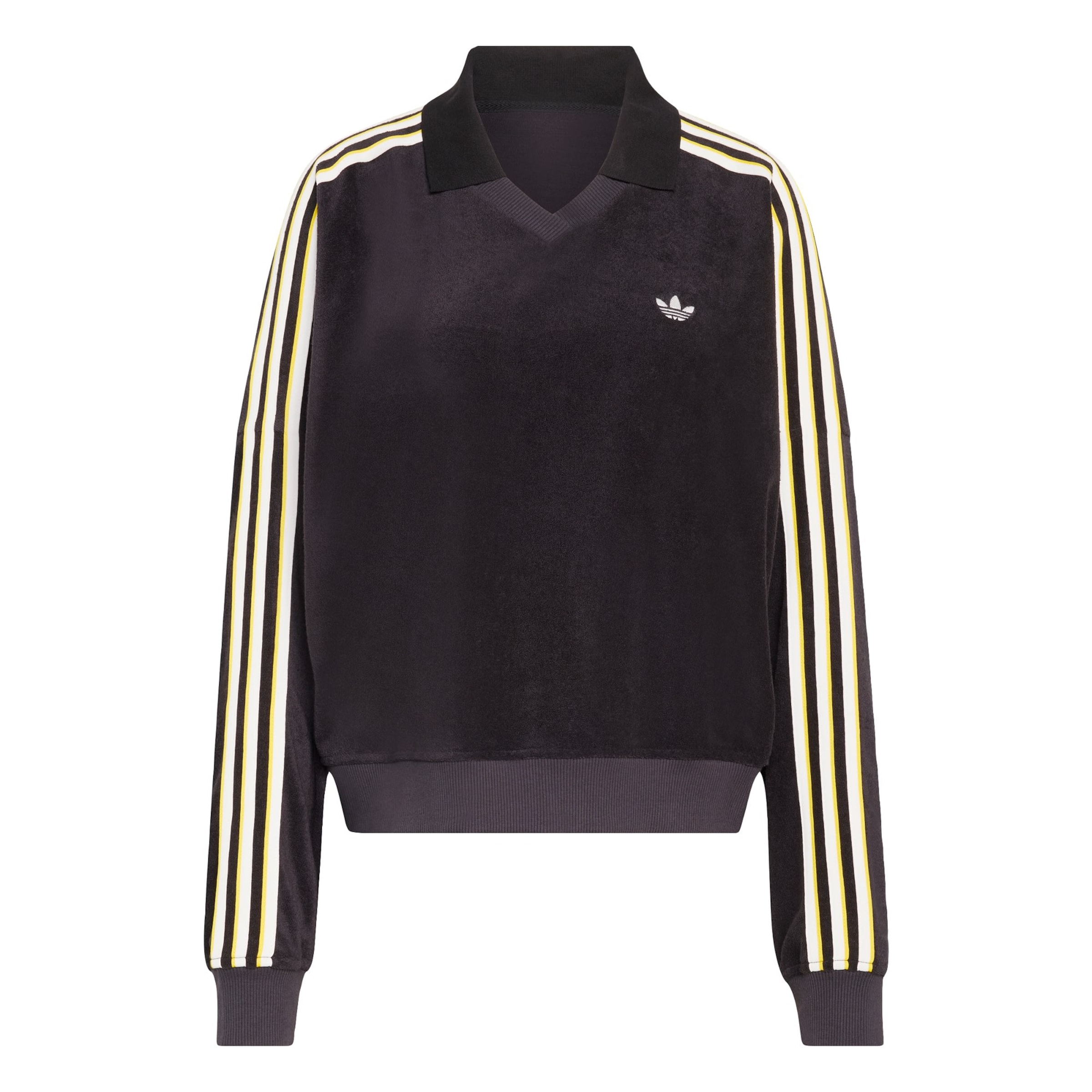 ADIDAS ORIGINALS Sweatshirt in Schwarz: Vorderseite