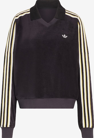 ADIDAS ORIGINALS Sweatshirt in Zwart: voorkant