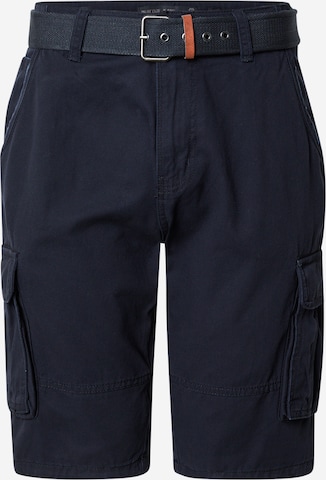 INDICODE Klapptaskutega püksid 'Monroe', värv must: eest vaates